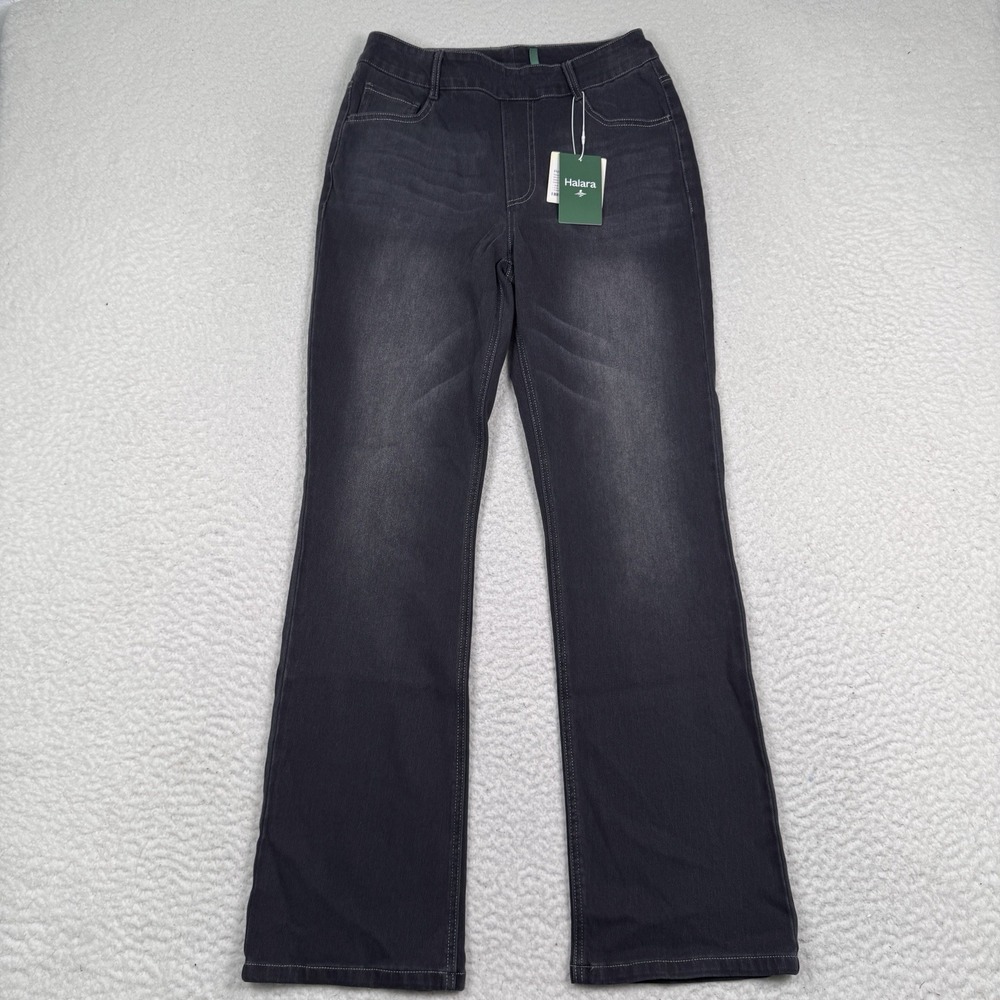 HALARA Black Boot Cut Jeans